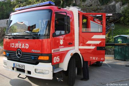 Gasilke in gasilci Prostovoljnega gasilskega društva Kamnik obeležili 140. obletnico delovanja (28)